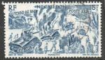 Nlle-Caldonie 1946 - Poste arienne/Airmail - Du Tchad au Rhin - YT A 57 