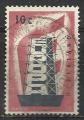 Pays-Bas 1956; Y&T n 659; 10c Europa