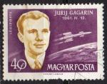 HONGRIE N PA 243 o Y&T 1962 Confrence de l'astronautique (Youri Gagarine)