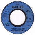 SP 45 RPM (7")  Johnny Hallyday  "  Prends ma vie  "