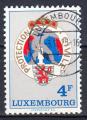 LUXEMBOURG - 1975 - Dfense civile  - Yvert 860 - Oblitr