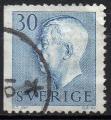 Sude : Y.T. 422 - Gustav VI - oblitr - anne 1957