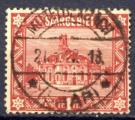 Timbre Occupation Franaise SARRE 1922 - 23  Obl   N 97   Y&T