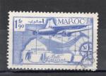 Timbre Colonies Franaises Oblitr / Maroc / 1939-40 / Y&T NPA45.