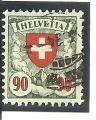 Suisse N Yvert 208 (oblitr)