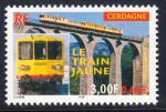 FRANCE 2000 - Le Train Jaune de Cerdagne - Yvert 3338 -  Neuf **