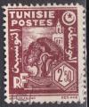 TUNISIE N 259 de 1944 oblitr
