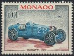 Monaco : n 708 xx (anne 1967)