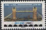 France 2017 Oblitr rond Used Ponts et Viaducs Tower Bridge Londres Y&T 1471 SU