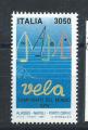 Italie N1807** (MNH) 1989 - Championnats du monde de voile  Alasso