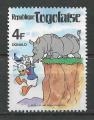 TOGO - 1980 - Yt n 1002 - N** - Walt Disney ; Donald