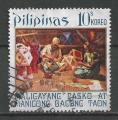 PHILIPPINES - 1972 - Yt n 902 - Ob - Nol ; Pineda