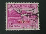 Pakistan 1963 - Y&T Service 85 obl.