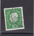 Timbre Allemagne RFA / Oblitr / 1959 / Y&T N174.