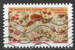 France 2021; YT n aa 1996; L.V., motifs de fleurs, tournesols & anmones