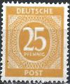 Allemagne - Zones Occupation A.A.S. - 1946 - Y & T n 16 - MNH (2