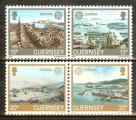 GUERNESEY N267/270** (europa 1983) - COTE 3.00 