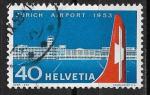 Suisse - 1953 - YT n 536 oblitr, 