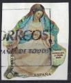 Espagne 2016 sur fragment Vierge Marie Cathdrale de Santo Domingo de la Calzada