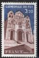 France 1980; Y&T n 2084; 3,20F, cathdrale du Puy