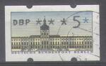Berlin timbres de distributeurs 5p+65p+75p+85p+145p  