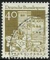 Alemania 1967-69.- Edificios Histricos. Y&T 393. Scott 942. Michel 494.