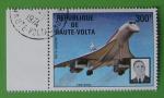 Haute-Volta 1974 - PA 168 - Concorde et Gnral de Gaule (Obl)