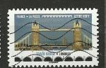 France timbre n 1471 oblitr anne 2017 Ponts et Viaducs , Londres