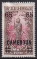 cameroun - n 104  neuf* - 1924/25