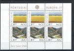 Portugal Bloc N20** (MNH) 1977 - Europa "Paysages"