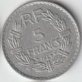 5 Francs Lavrillier 1949