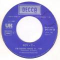 SP 45 RPM (7")  Roy "C"  " Shotgun wedding  "
