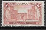 Maroc - 1917 - YT    N 37 **
