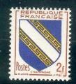 France neuf ** N 953 anne 1953