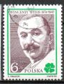 Pologne Yvert N2717 Oblitr 1984 WINCENTY WITOS Leader ouvrier
