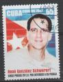 CUBA N 4490 o  Y&T   2007  Re gonzalez Schwerert