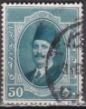 EGYPTE N 90 de 1923 oblitr