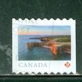 Canada 2020 Y&T 3673 oblitr French river le Prince douard Roulette Adh