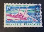 Polynésie française 1966 - Y&T 38 obl.