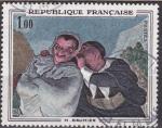 FRANCE N 1494 de 1966 oblitr