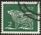 Irlanda 1975.- Animales estilizados. Y&T 318B. Scott 293. Michel 253ZA.