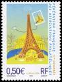 nY&T : 3685 - Congrs philatlique  Paris (Tour Eiffel) - Neuf**
