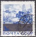 URSS N 2945 de 1965 avec oblitration postale