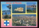 CPM 13 Un Bonjour de Marseille Multi vues