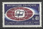 FRANCE 1967 Oblitr  YT n 1515