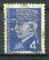 Timbre FRANCE  1941 - 42 Obl  N 521A  Y&T  Personnage  Ptain