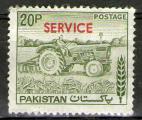**   PAKISTAN    20 p  1979  YT-S93  " Service - Agriculture "  (o)   **