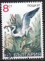 EUBG - 1988 - Yvert n 3224 - Oiseaux : Hron cendr (Ardea cinerea)