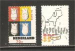 Netherlands - NVPH 1518-1519  Expo '92
