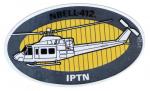 AUTOCOLLANT . HELICOPTERE . NBELL-412 . IPTN